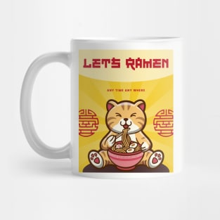 Let’s ramen 3 Mug